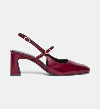 Escarpin Slingback Duclie Cerise - Bocage - Rouge