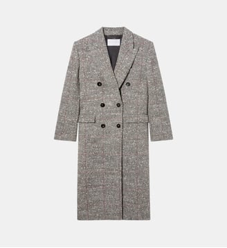 Manteau Double Breasted - Stella McCartney - Gris