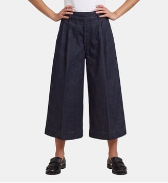 Jean Culotte Pleated - G-Star - Bleu brut