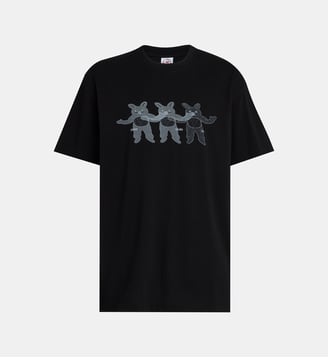 T-shirt In The End - Polar Skateboard - Black