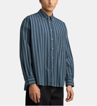 Chemise Ben - Polar Skateboard - Bleu
