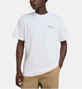Tee-shirt Fill - Polar Skateboard - Blanc