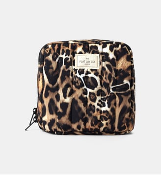 The Showcase Small - Warped Leopard - The Flat Lay Co - Multi