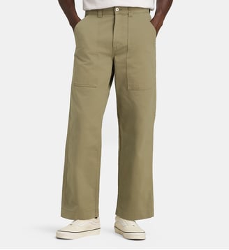 Pantalon droit Fatigue - Polar Skateboard - Uniformgreen