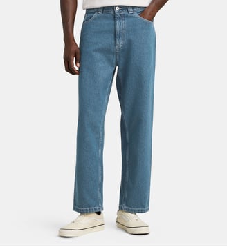 Jean 93 - Polar Skateboard - Bleu brut