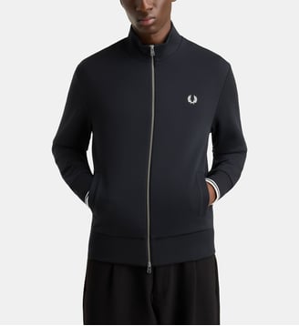 Blouson zippé coton - Fred Perry - Noir