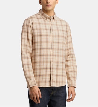 Chemise droite en flanelle - Timberland - Multicolore