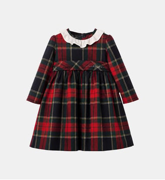 Robe de Noël Christmas - IL GUFO - Rouge
