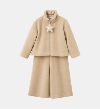 Ensemble jogging Pilou - IL GUFO - Beige