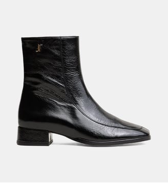 Bottines Varel en cuir - Jonak - Noir
