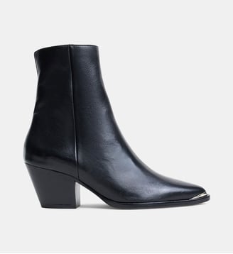 Bottines Prudence en cuir - Jonak - Noir