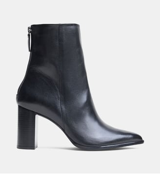 Bottines Pixi en cuir - Jonak - Noir