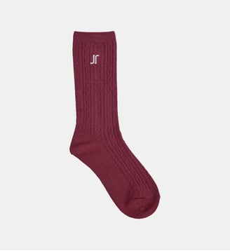 Chaussettes Faustine - Jonak - Bordeaux