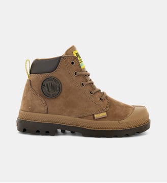 Bottines imperméables Pampa Hi Cuff WP OZ - Palladium - Mahogany