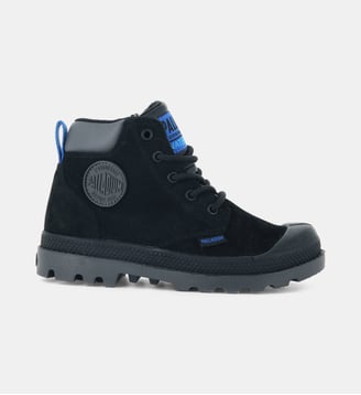 Bottines imperméables Pampa Hi Cuff WP OZ - Palladium - Black
