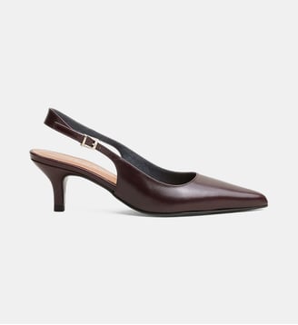 Escarpins Douala Bis en cuir - Jonak - Bordeaux