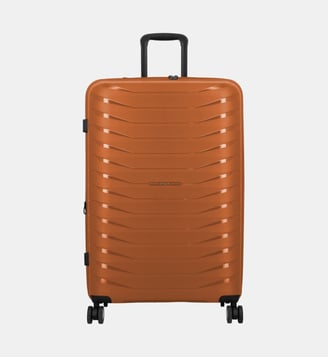 Valise rigide extensible Oskol - Jump - Orange