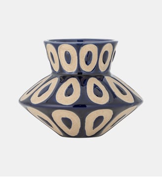 Vase - Bloomingville - Bleu