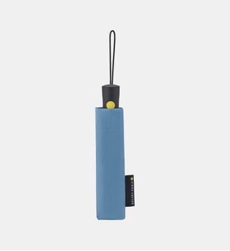 Parapluie de poche automatique - Delsey Paris - Bleu ciel