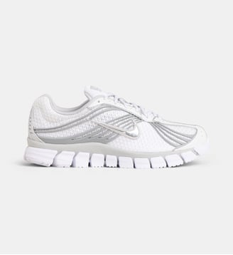 Baskets basses Zoom Skylon 11 - Nike - Argent et blanc