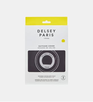 Housse de protection Valise L - Delsey Paris - Marron