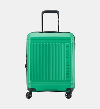 Valise cabine extensible Lutèce 55 cm - Delsey Paris - Vert