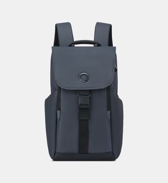 
Sac à dos à compartiment ordinateur - Delsey Paris - Gris foncé