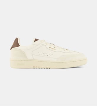 Sneakers basses Dice T-Toe cuir nubuck daim - Axel Arigato - Beige clair