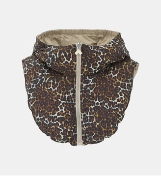 Col capuche zippé Hoody - Bellerose - Leopard