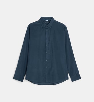 Chemise en velours de coton milleraies - North Sails - Bleu marine