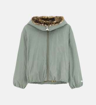 Blouson Hasty à capuche - Bellerose - Gris clair
