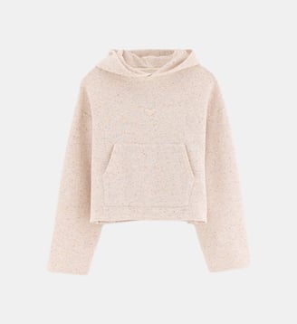 Sweat à capuche Marta - Bellerose - Rose clair