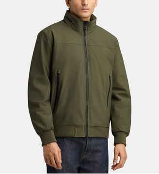 Blouson Voyager Sailor à capuche - North Sails - Kaki