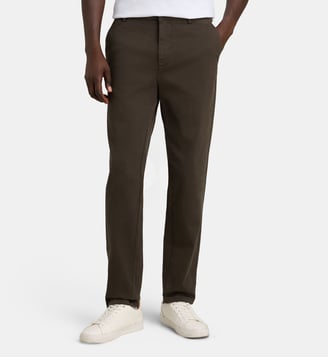 Pantalon Chino Defender Coupe Regular - North Sails - Chocolat