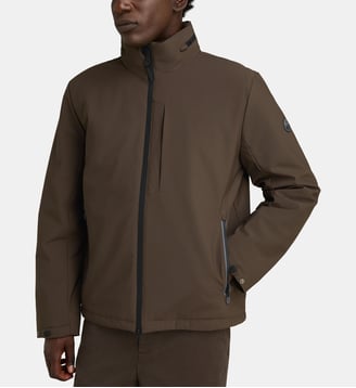 Blouson à capuche Tech Sailor en nylon - North Sails - Marron chocolat