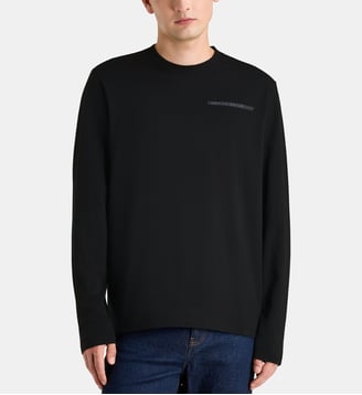 T-shirt Logo Barette coton bio - North Sails - Noir