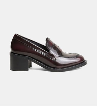 Mocassins Dollege en cuir - Jonak - Bordeaux
