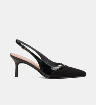 Escarpins Dige en cuir - Jonak - Noir