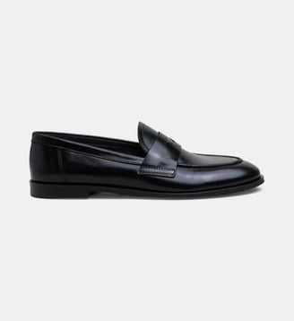 Mocassins Thelma en cuir - Jonak - Noir