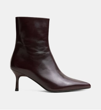 Bottines Diem en cuir - Jonak - Bordeaux