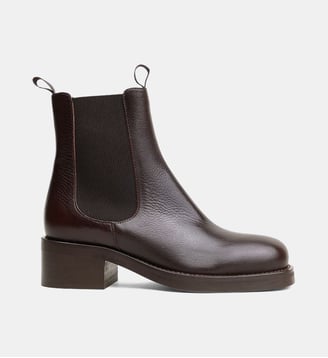 Bottines Dialo en cuir - Jonak - Marron foncé