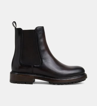 Boots Chelsea Celina  - Jonak - Marron foncé