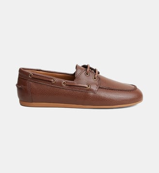Derbies Lalie en cuir - Jonak - Cognac