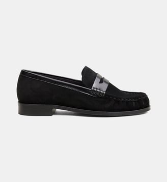 Mocassins Delice en croûte de cuir - Jonak - Noir