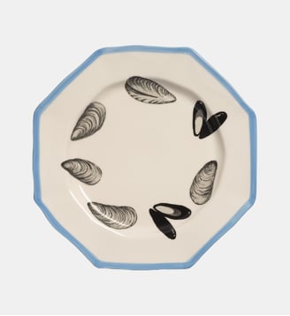 Plat de service Moules - &Klevering - Blanc
