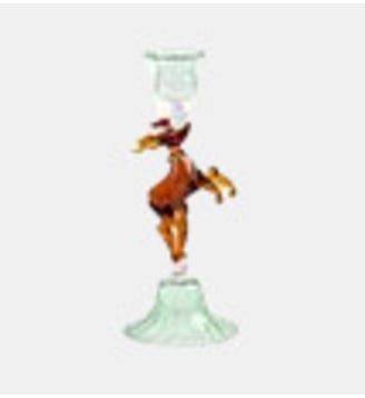 Bougeoir Joyeux Renne - &Klevering - Marron