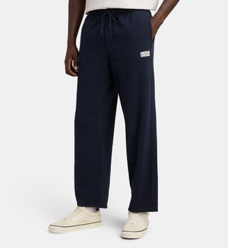 Jogging en coton - American Vintage - Bleu marine