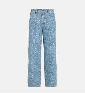 Jean Croc Jacquard oversize - Daily Paper - Blue