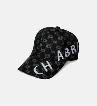 Casquette Siglees Icone - By Chabrand - Noir