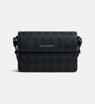 Sacoche Meru logos - Daily Paper - Black